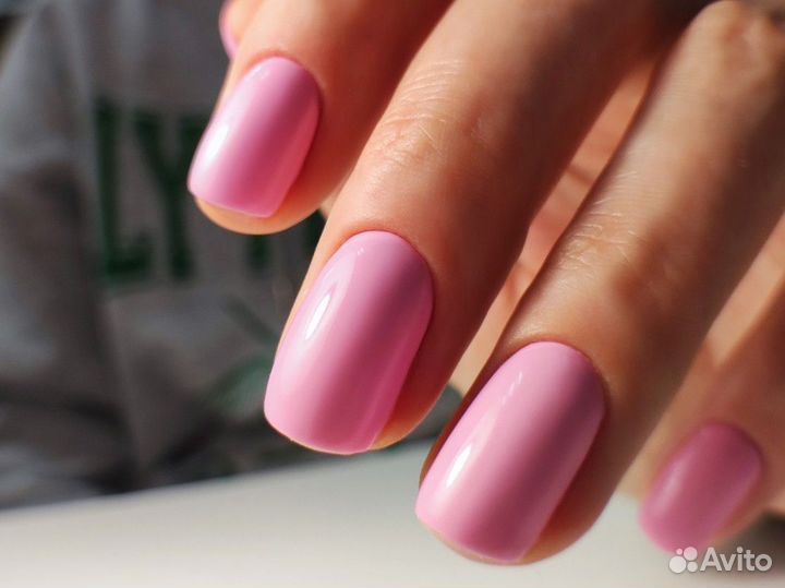 Маникюр + гель-лак