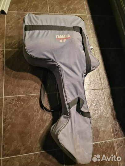 Лодочный мотор yamaha 5 л., Двухтактный