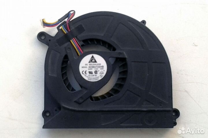 Кулер для ноутбука asus K70 X8 X5 KDB0705HB -9K
