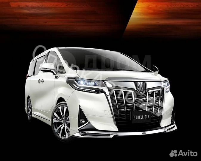 Обвес Modellista (тюнинг) Toyota Alphard 30 рестай