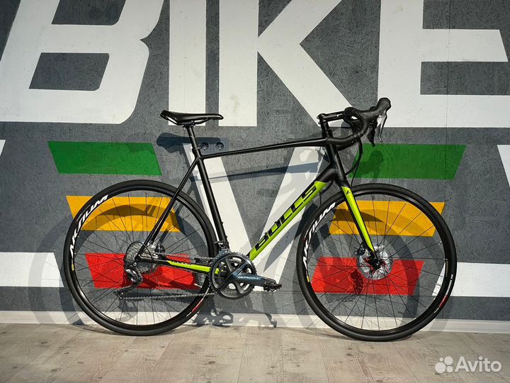 Endurance Bulls Harrier 2 Disc full Ultegra 2х11