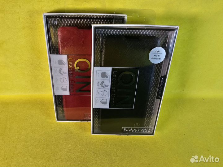 Чехол-книжка Leather Case Nillkin One Plus 8T