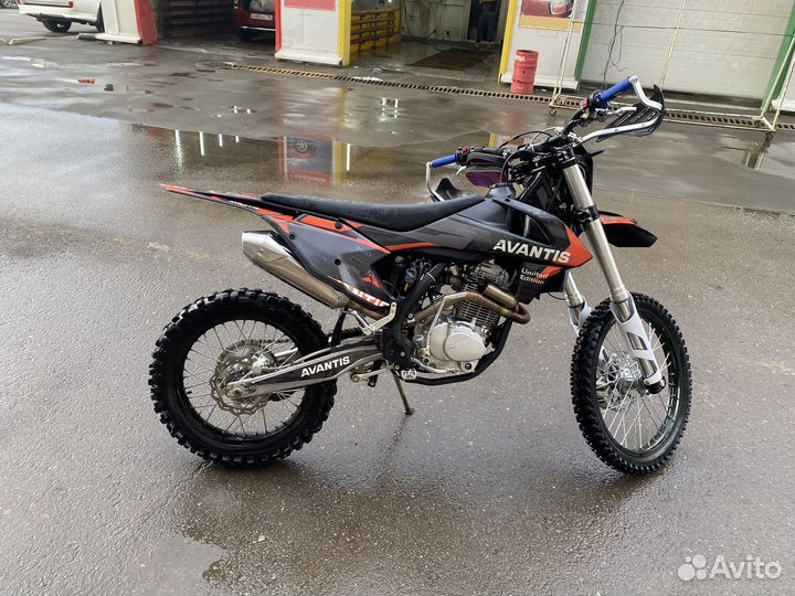 Авантис 250 эндуро с птс