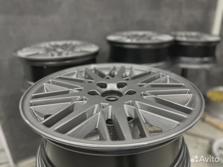 Порошковая покраска дисков и суппортов