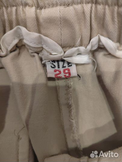 Штаны женские бежевые 44 46