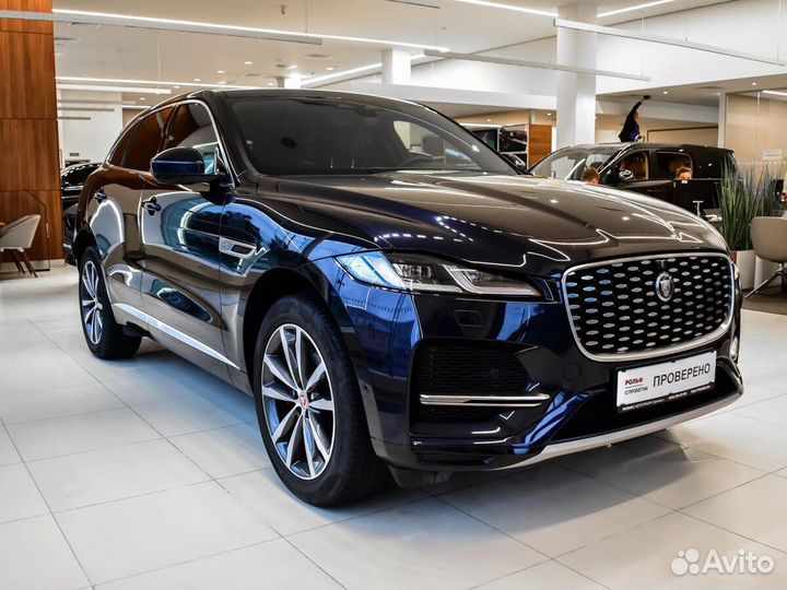 Jaguar F-Pace 2.0 AT, 2021, 34 404 км