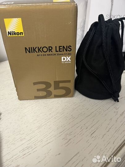 Объектив nikon 35 mm