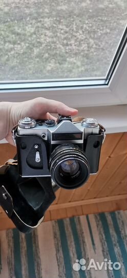 Фотоаппарат Зенит-Е Олимпийский