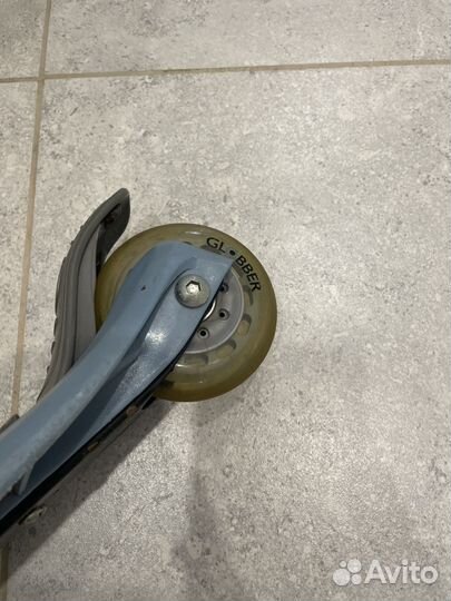 Самокат трехколесный globber primo foldable light