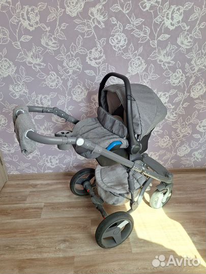 Коляска adamex 3 в 1