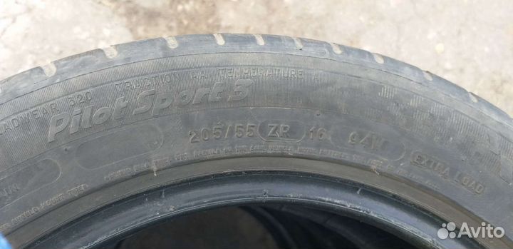 Michelin Pilot Sport 3 205/55 R16