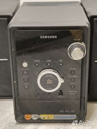 Музыкальный центр samsung