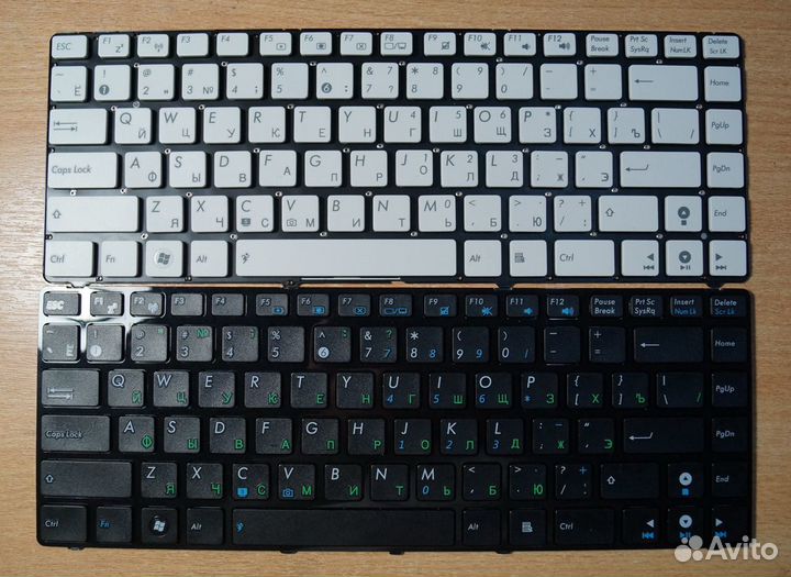 Клавиатуры для ноутбуков Acer Asus Dell