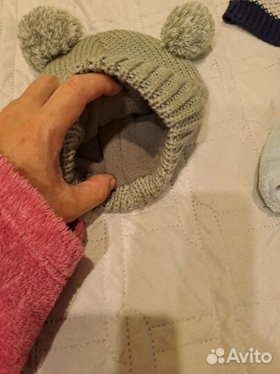 Шапка осенняя для мальчика