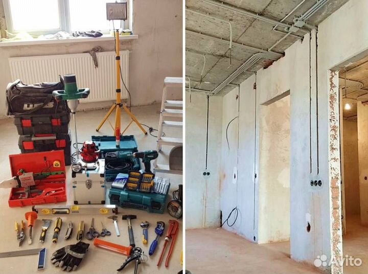 Частный Электрик/Электромонтаж