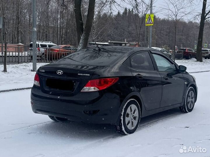 Hyundai Solaris 1.4 AT, 2013, 150 000 км
