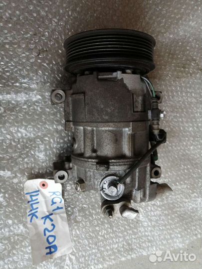 Продам компрессор кондиционер на honda stepwgn RG1