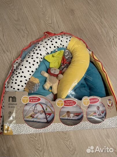 Развивающий коврик новый