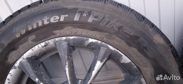 Hankook Winter I'Pike RS W419 205/65 R15 94T