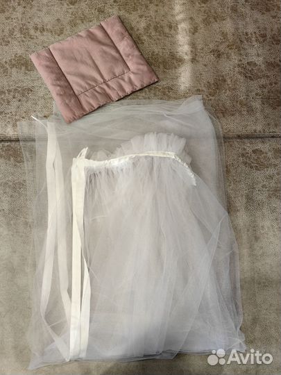 Бортики в кроватку