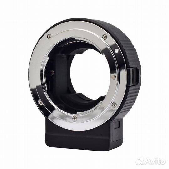 Адаптер Commlite CM-ENF-E1 PRO Nikon F - Sony E