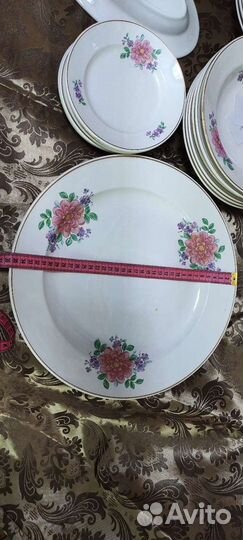 Набор столовой посуды зик СССР