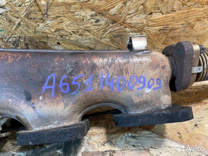 Выпускной коллектор Мерседес W204 W212 GLK M651