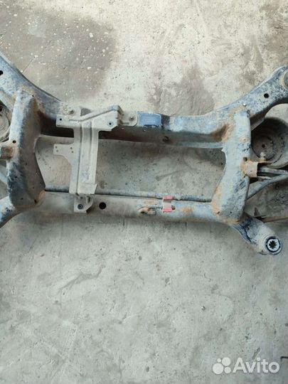 Балка задняя Ford Mondeo 4 2.0 Ecoboost