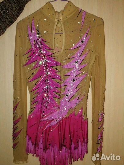 Купальник для художественной гимнастики