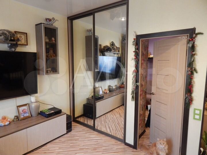 2-к. квартира, 40,7 м², 3/4 эт.