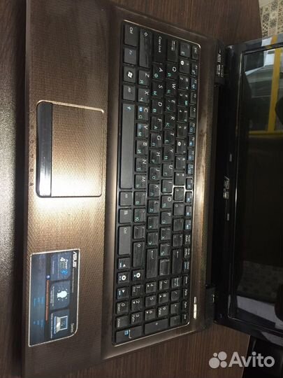 Ноутбук Asus k52f Core i3