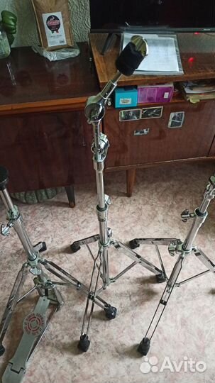 Стойки Sonor HH Hardware и MBS для тарелок 3шт