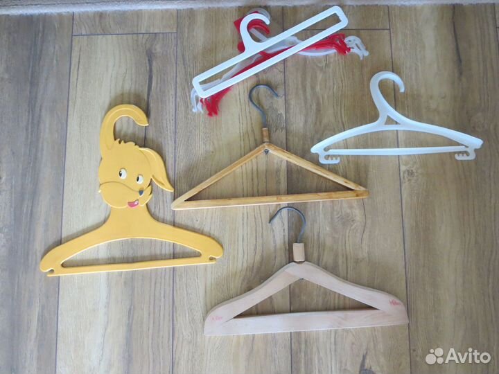 Вешалки-плечики для детской одежды, СССР