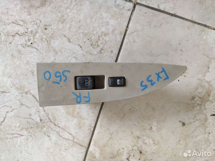 Блок управления стеклами Infiniti FX35 S50 VQ35DE