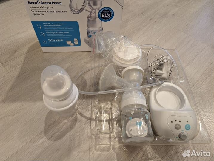 Молокоотсос электрический