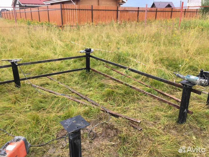 Сваи винтовые 108мм