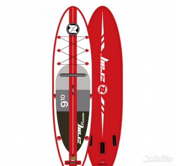 Надувная доска для sup-бординга zray atoll (A1)