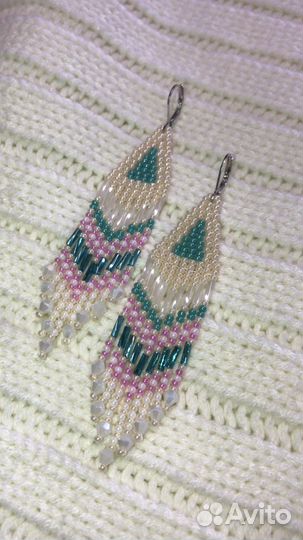 Украшения из бисера ручной работы