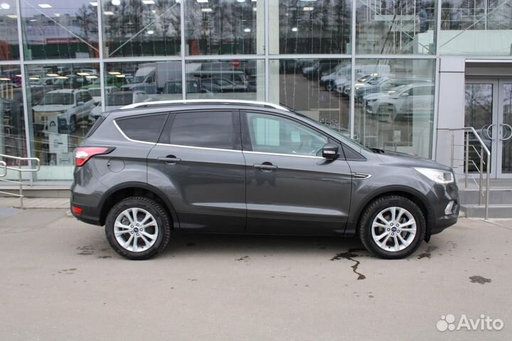 Ford Kuga 2.5 AT, 2017, 67 558 км