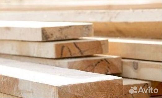 Доска обрезная 1 и 2 сорт