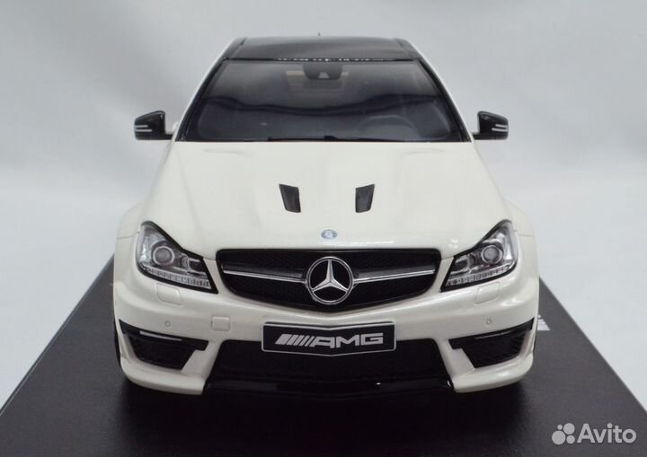 1/18, Mercedes-Benz C63 AMG Edition 507, GT Spirit