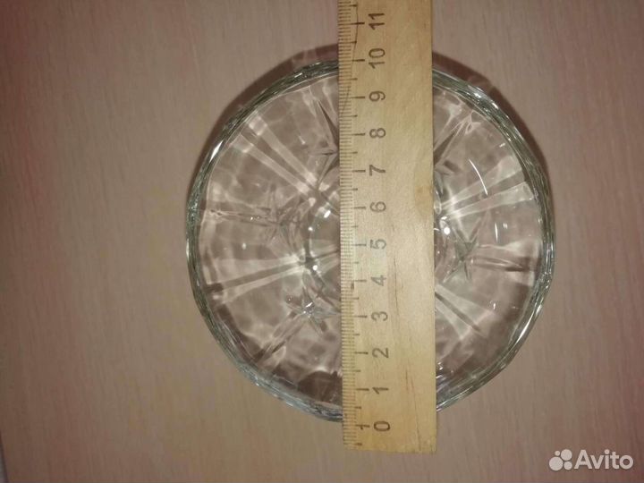 Конфетница вазочка десерьная на ножке