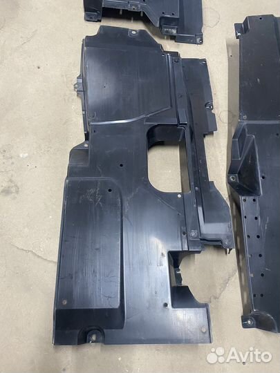 Мазда сх5 ке 2011- Пыльник Защита днища