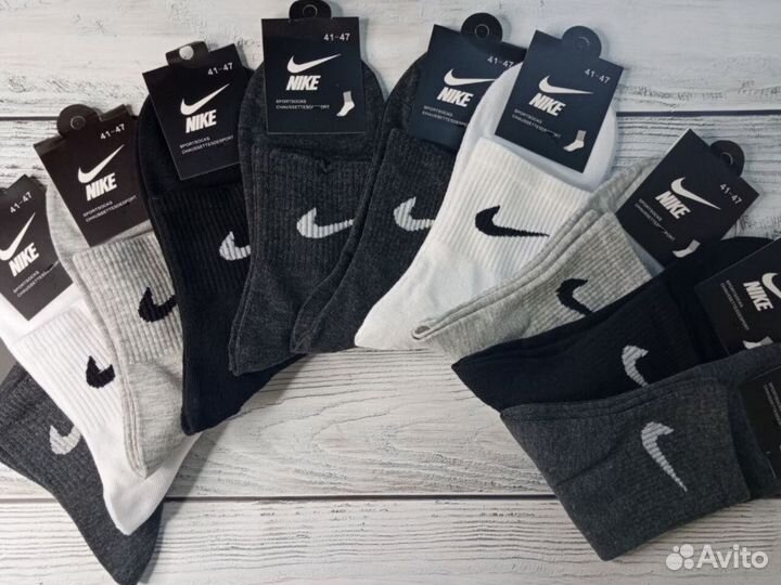 Носки nike мужские premium качество