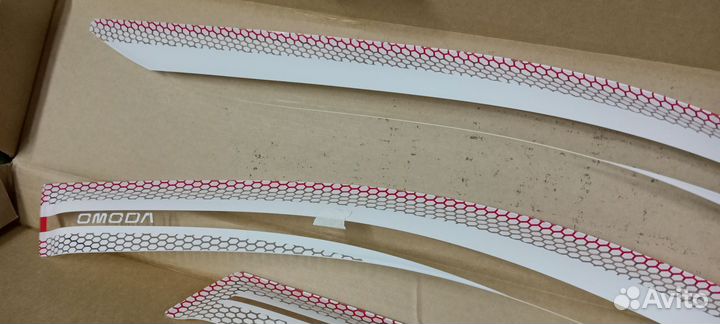 Дефлекторы боковых окон omoda C5