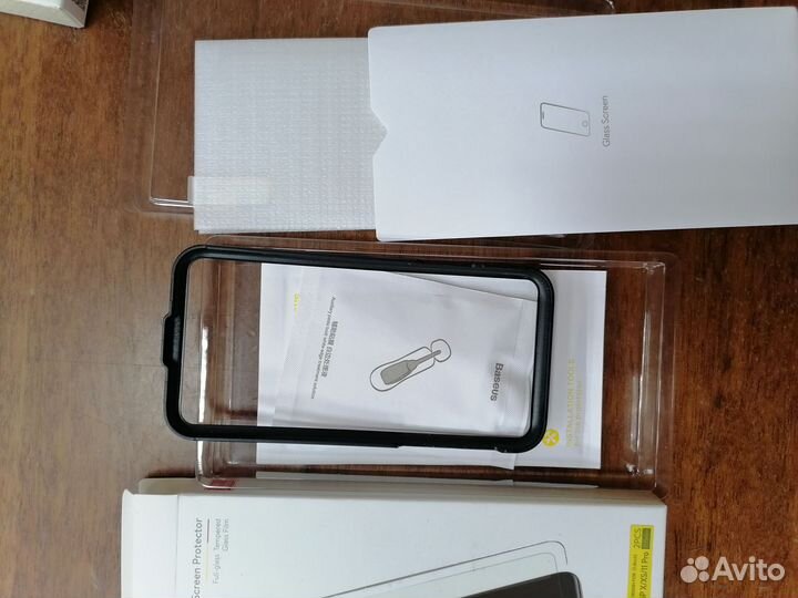 Защитное стекло антиблик, закал.для Apple iPhone