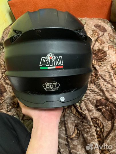 Шлем мотокросс