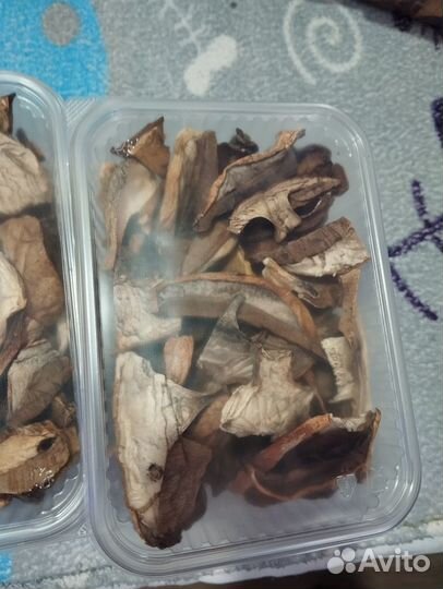 Сушеные грибы белые,подосиновик,подберезовик
