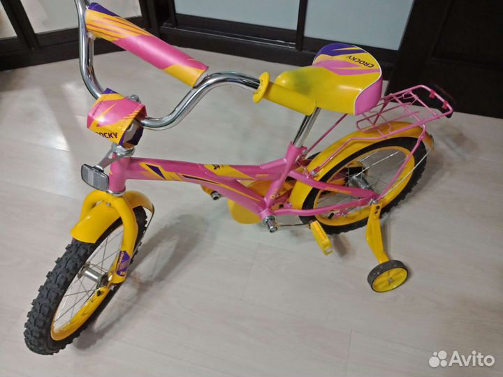 Детский велосипед Forward Crocky 16 Розовый