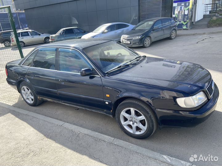 Audi A6 1.8 МТ, 1996, 511 326 км